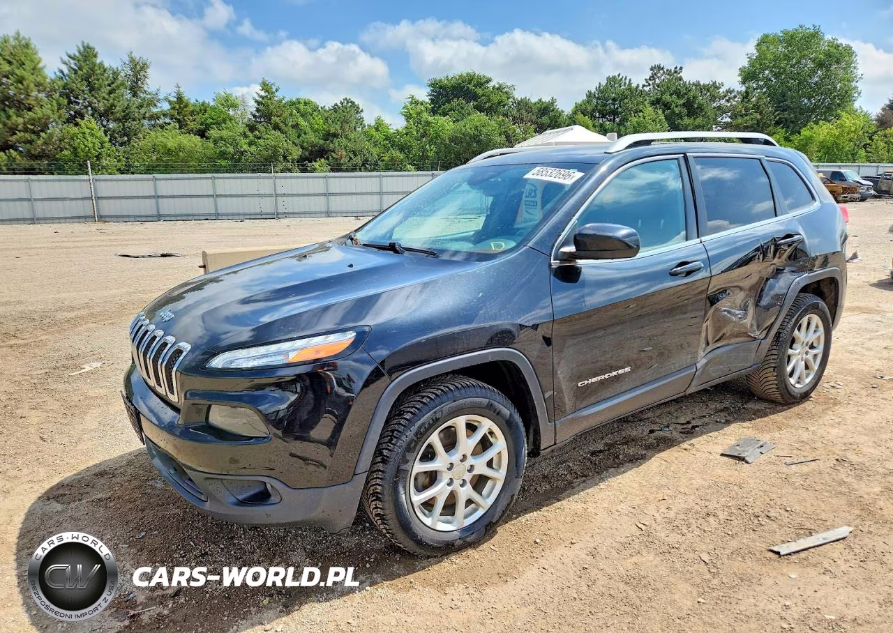 2016 Jeep Cherokee Latitude – zdjęcie 1 z 12