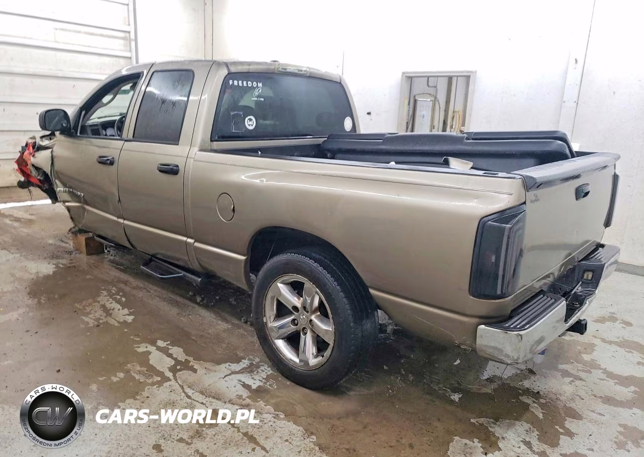 2007 Dodge Ram 1500 St VIN:1D7HA18P77S197812 - 2