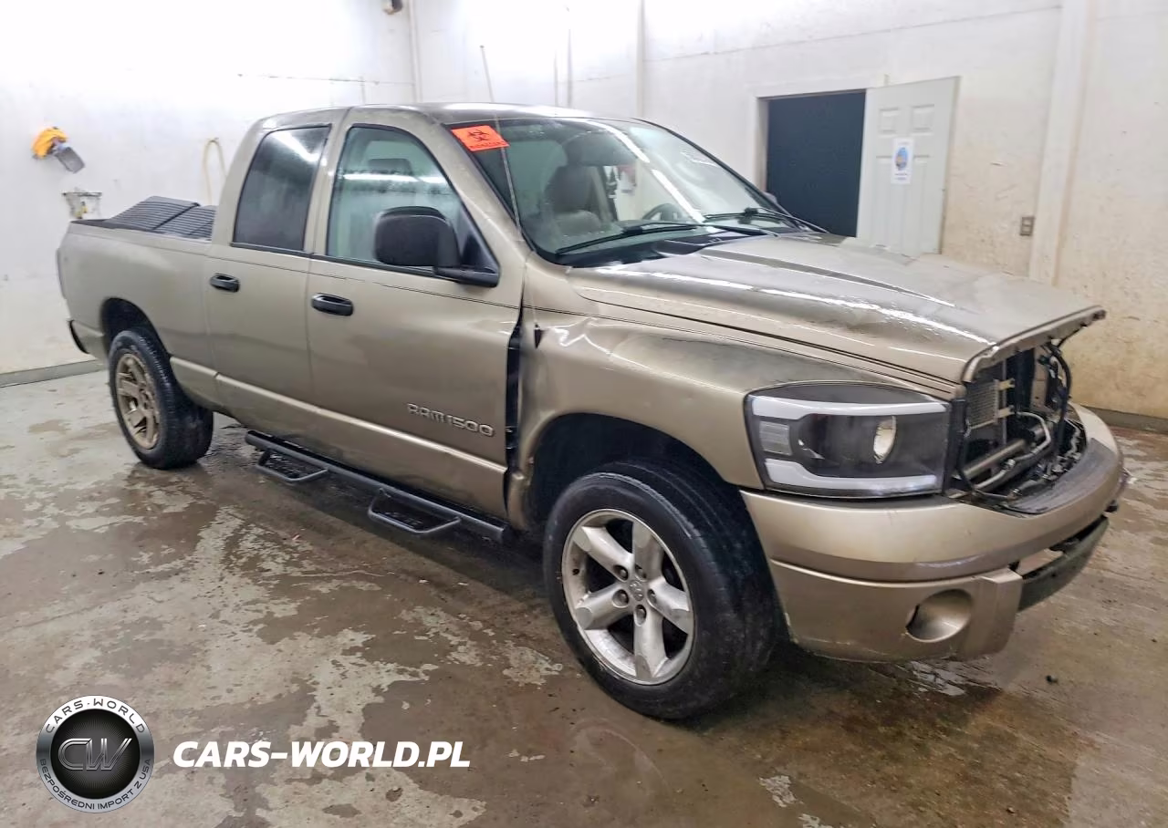 2007 Dodge Ram 1500 St VIN:1D7HA18P77S197812 - 4