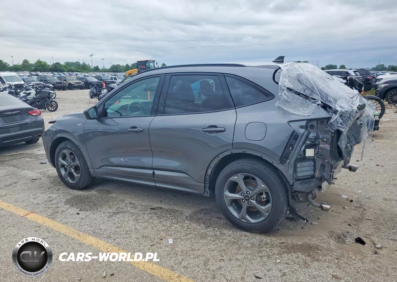 2023 Ford Escape St Line VIN:1FMCU9MN6PUB36210 - 2