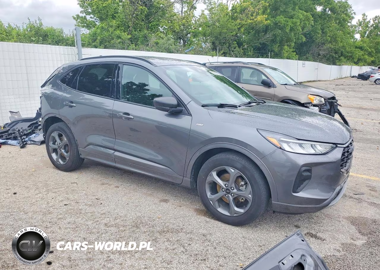 2023 Ford Escape St Line VIN:1FMCU9MN6PUB36210 - 4