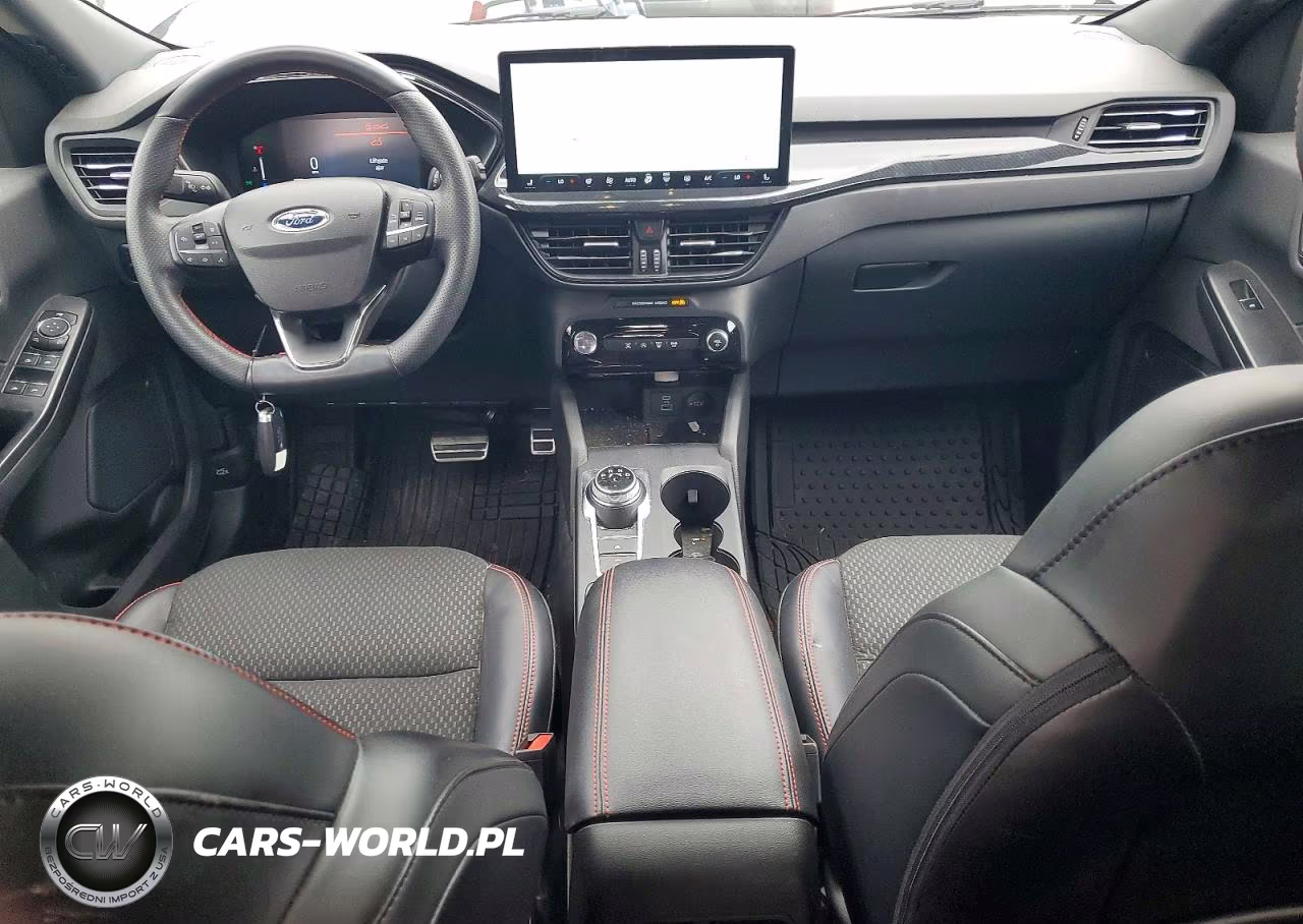 2023 Ford Escape St Line VIN:1FMCU9MN6PUB36210 - 8