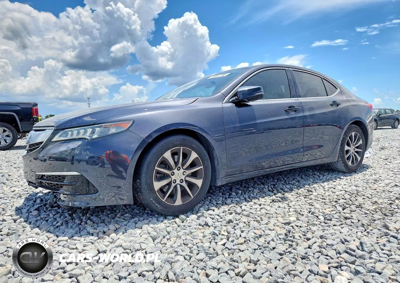 2015 Acura Tlx