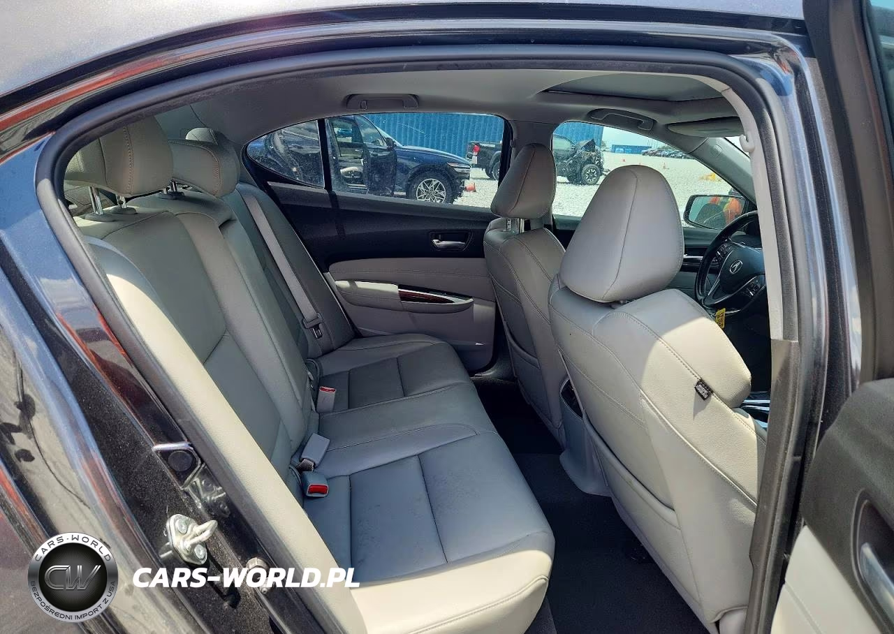 2015 Acura Tlx VIN:19UUB1F38FA021220 - 10