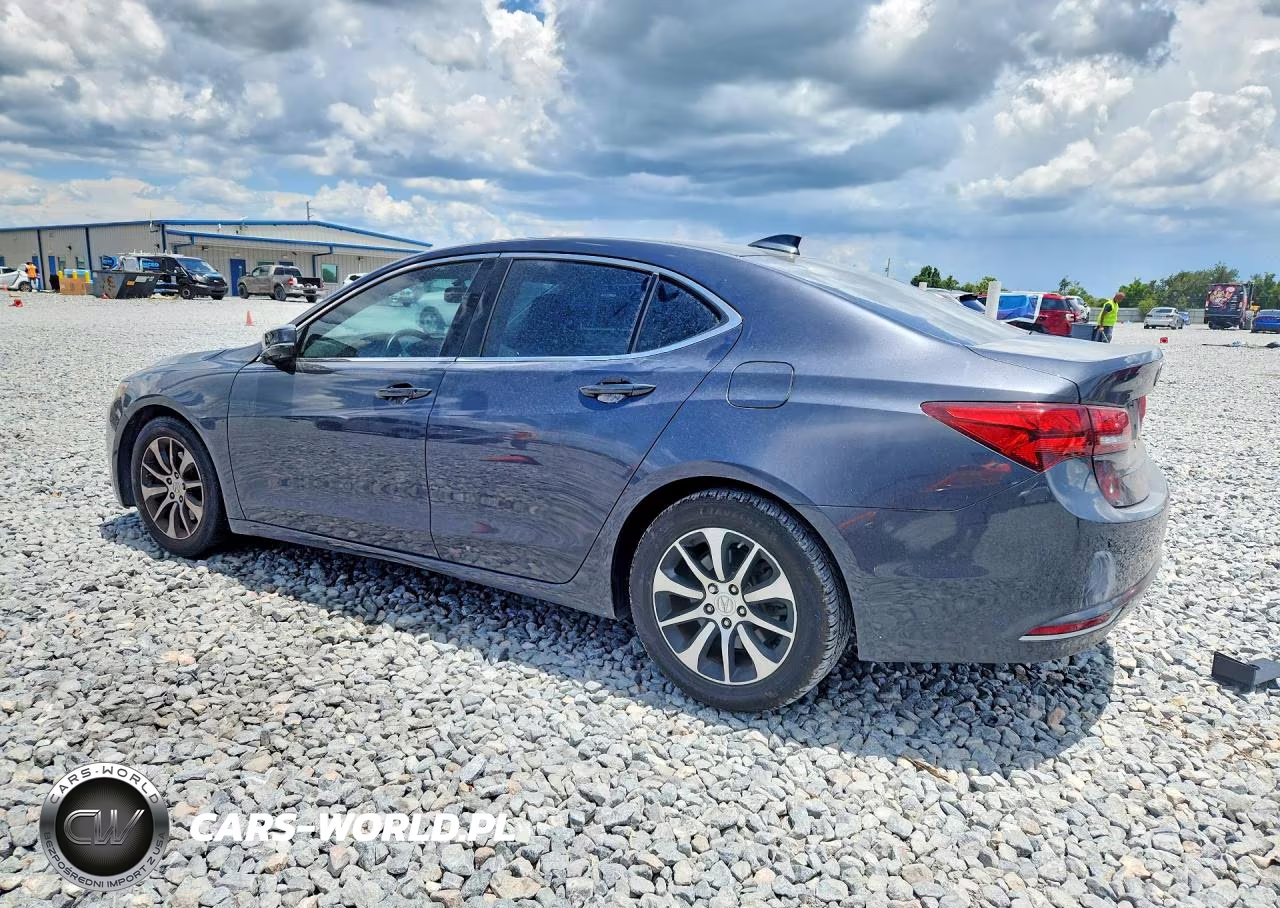 2015 Acura Tlx VIN:19UUB1F38FA021220 - 2