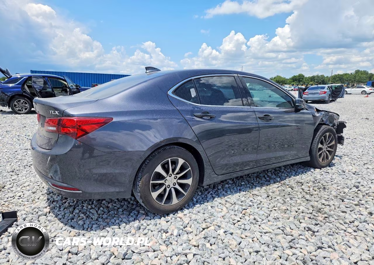 2015 Acura Tlx VIN:19UUB1F38FA021220 - 3