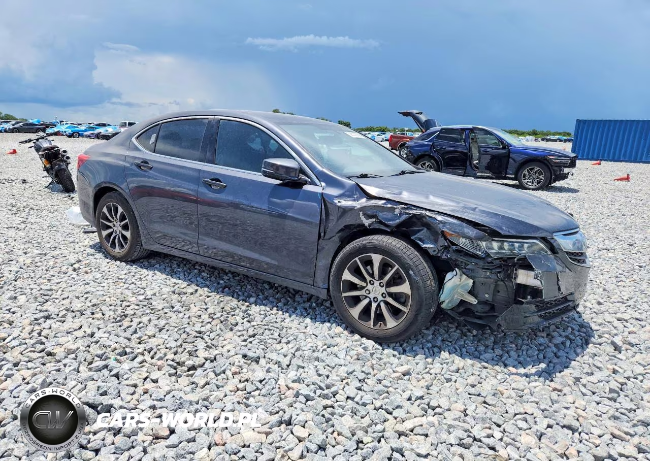 2015 Acura Tlx VIN:19UUB1F38FA021220 - 4