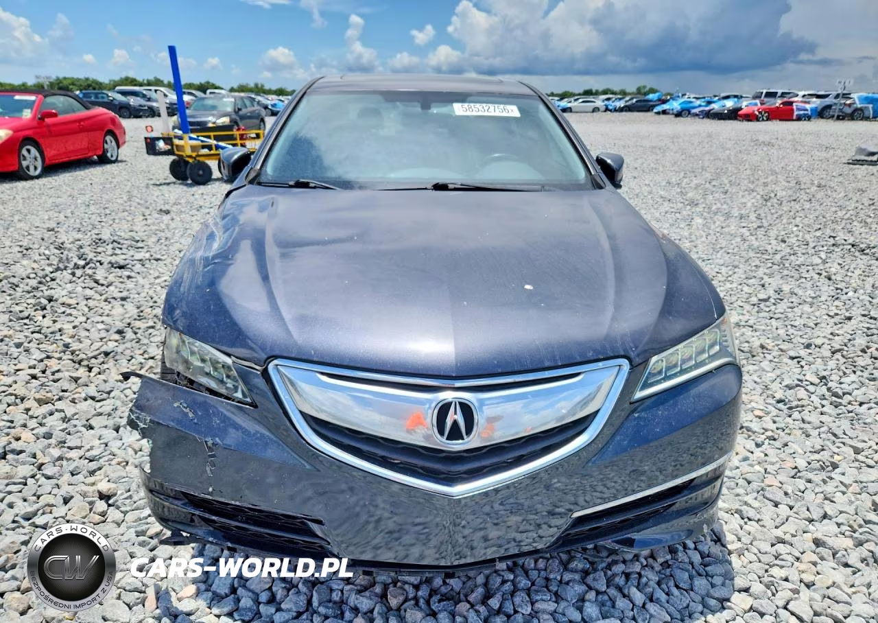 2015 Acura Tlx VIN:19UUB1F38FA021220 - 5