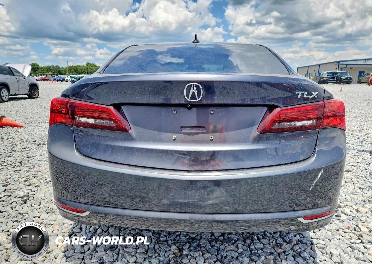 2015 Acura Tlx VIN:19UUB1F38FA021220 - 6