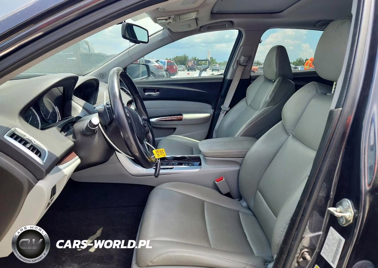 2015 Acura Tlx VIN:19UUB1F38FA021220 - 7
