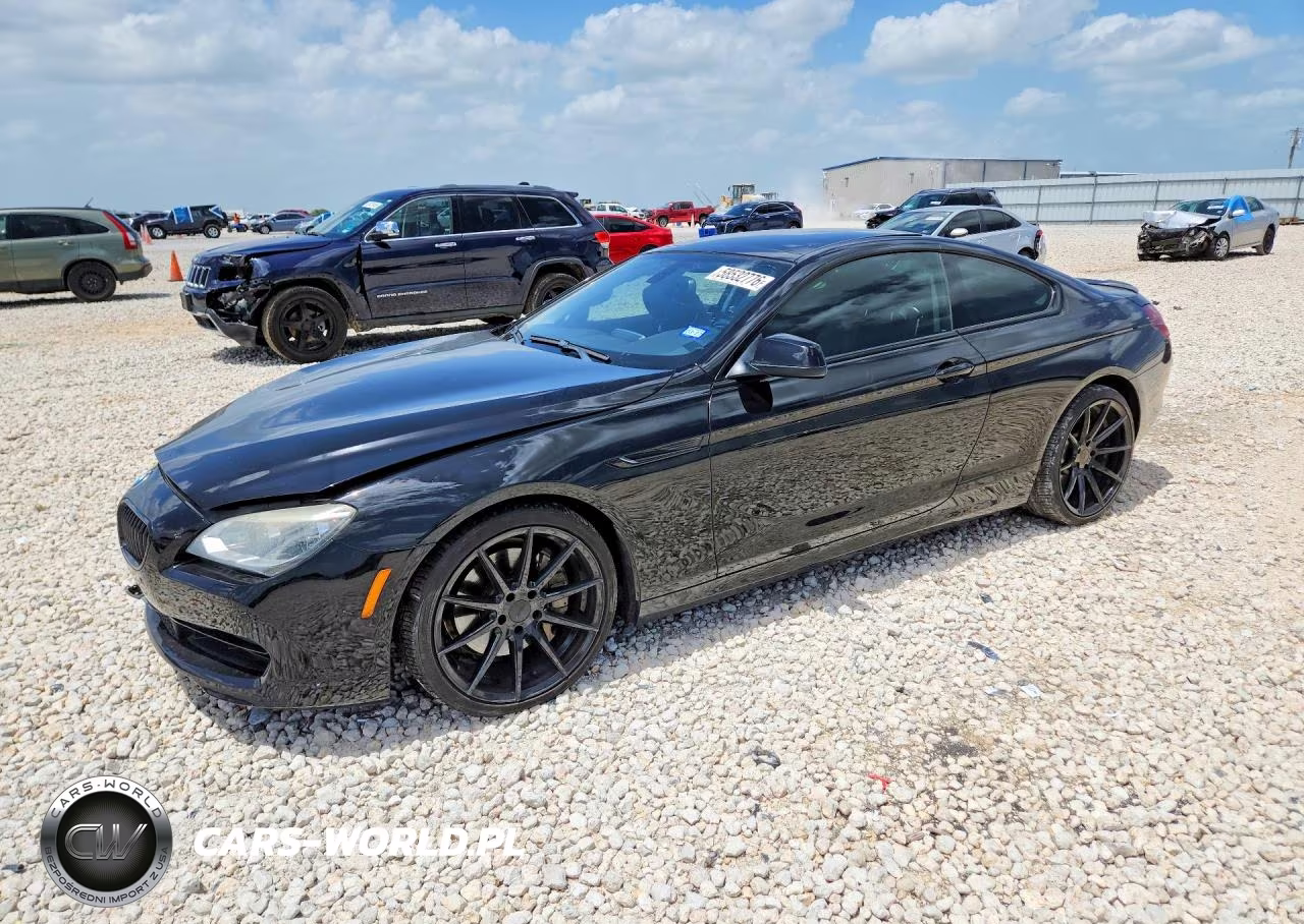 2012 BMW 650 I