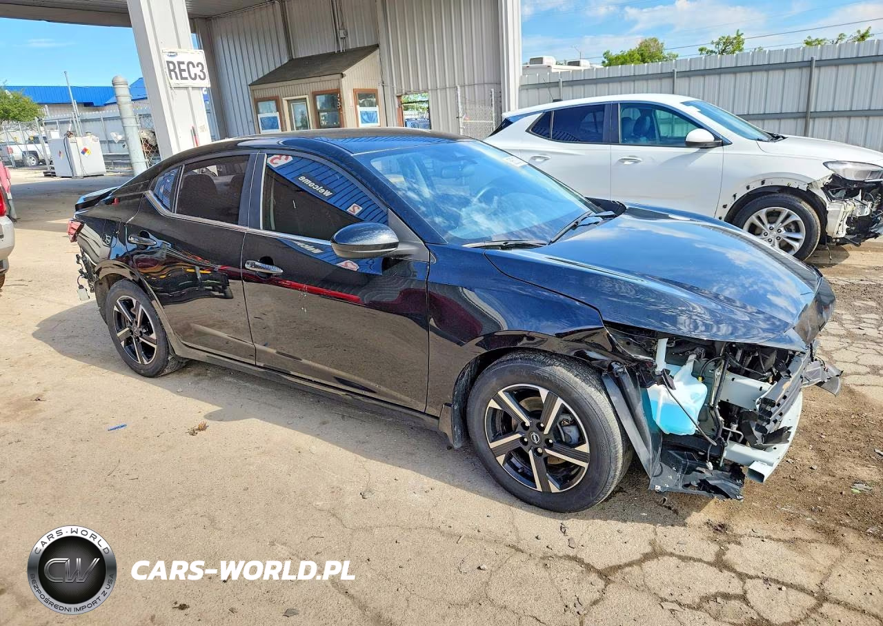 2025 Nissan Sentra Sv VIN:3N1AB8CV5SY257932 - 4