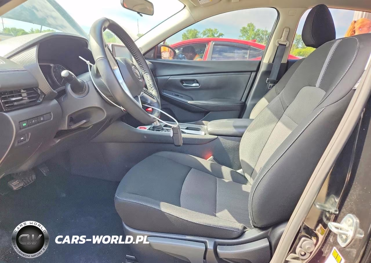 2025 Nissan Sentra Sv VIN:3N1AB8CV5SY257932 - 7