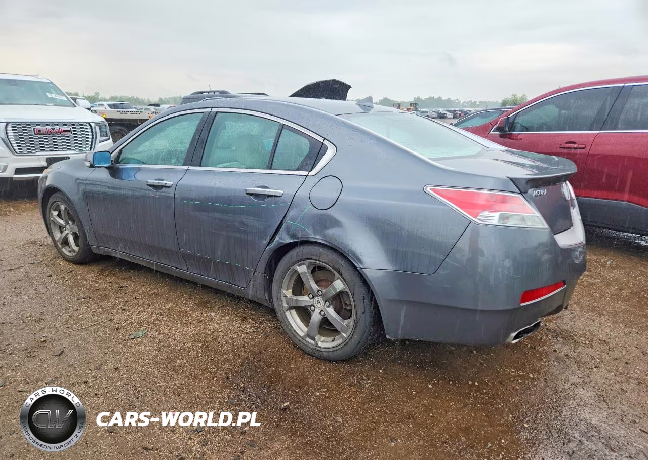 2010 Acura Tl VIN:19UUA9F57AA007563 - 2
