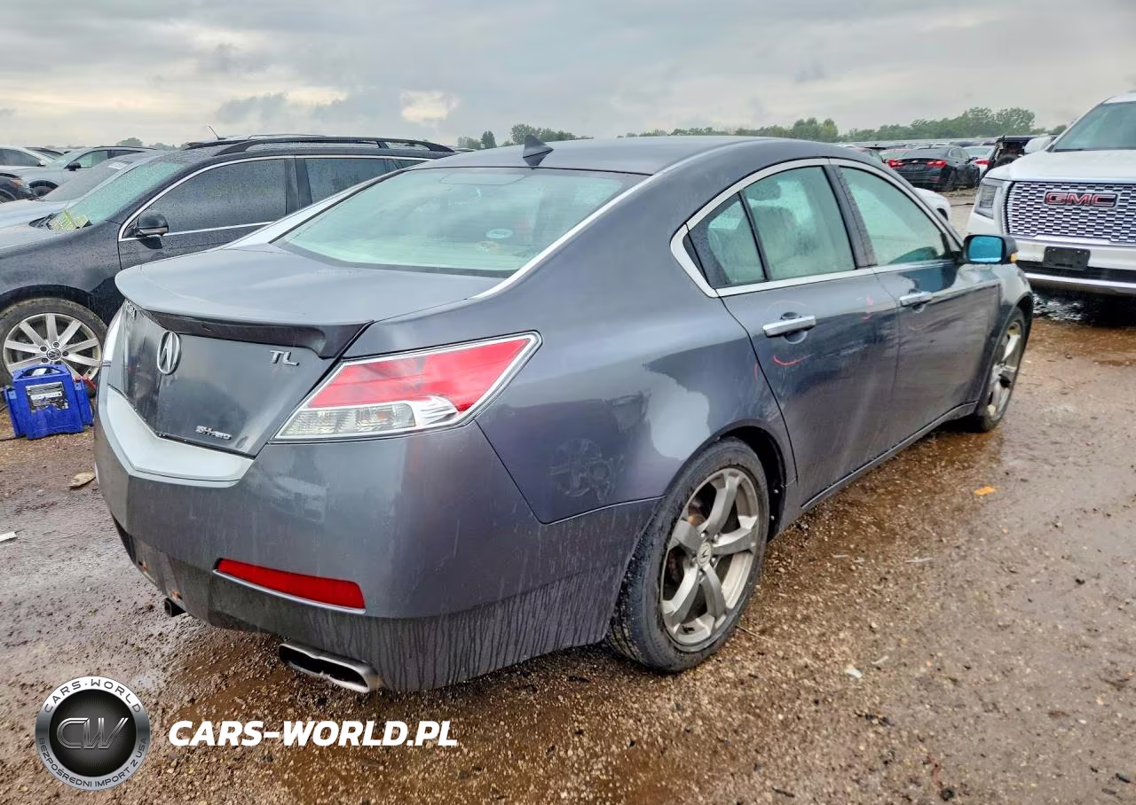 2010 Acura Tl VIN:19UUA9F57AA007563 - 3