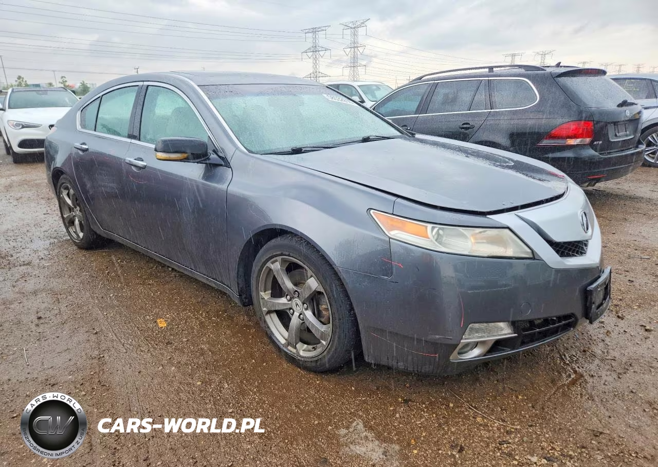 2010 Acura Tl VIN:19UUA9F57AA007563 - 4