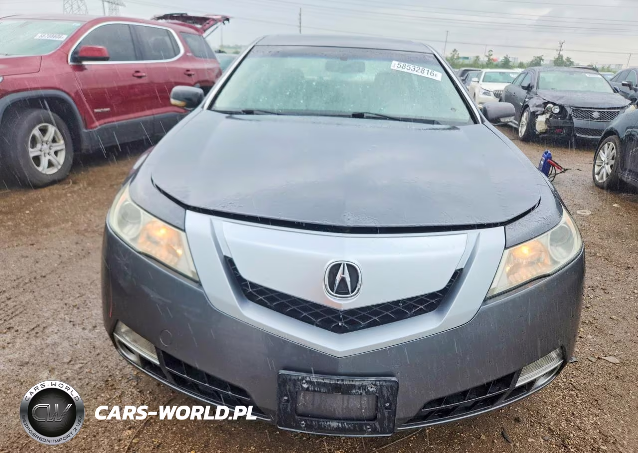 2010 Acura Tl VIN:19UUA9F57AA007563 - 5