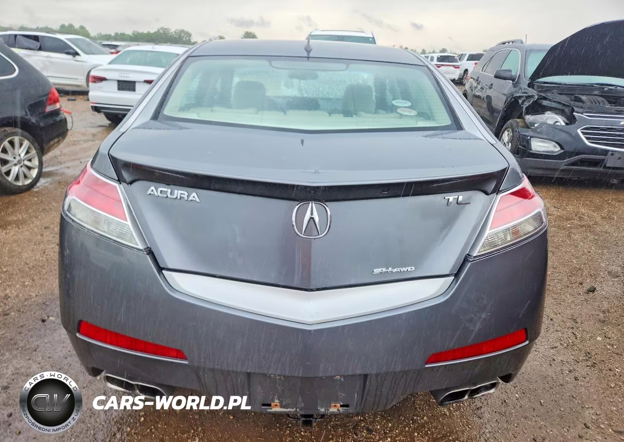 2010 Acura Tl VIN:19UUA9F57AA007563 - 6