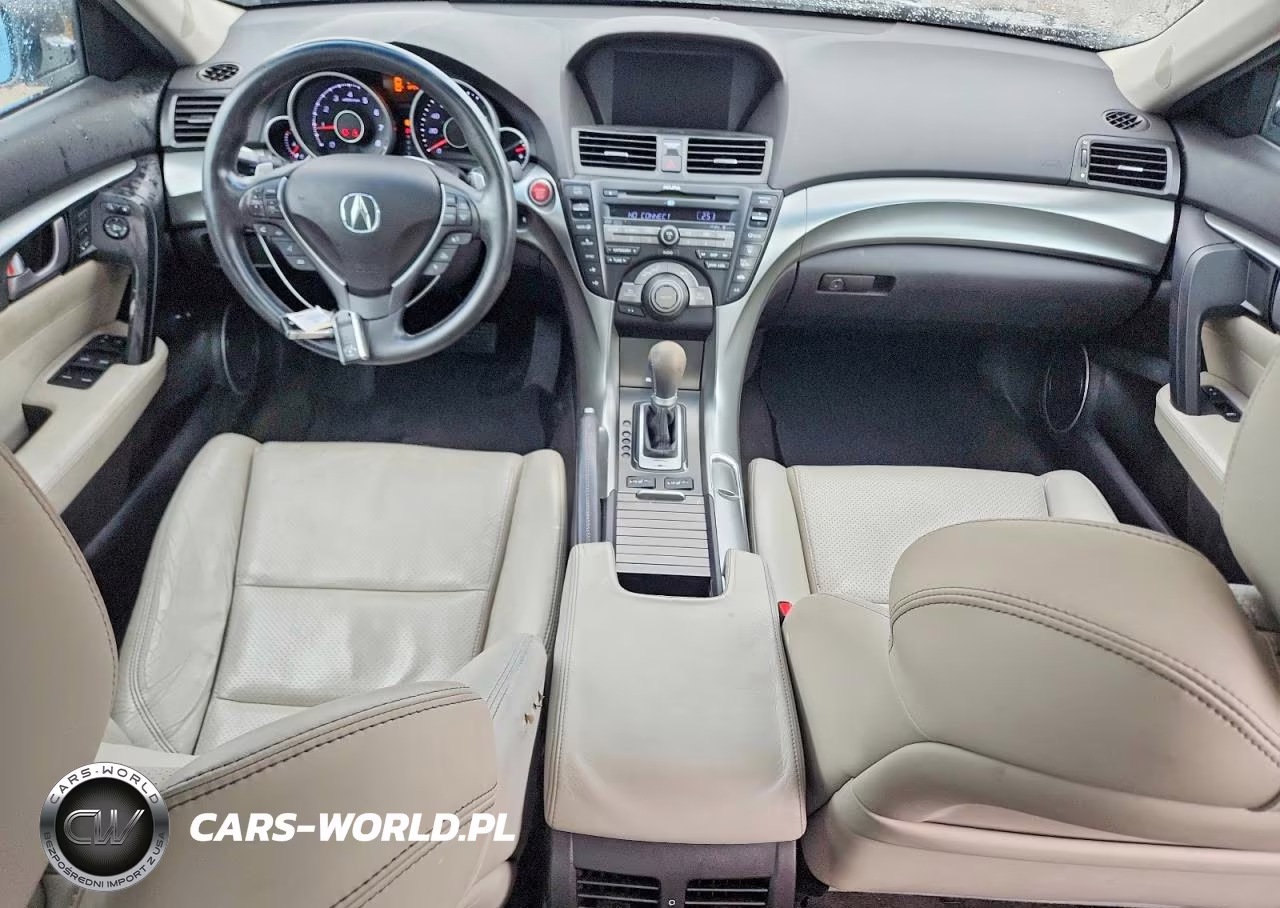 2010 Acura Tl VIN:19UUA9F57AA007563 - 8