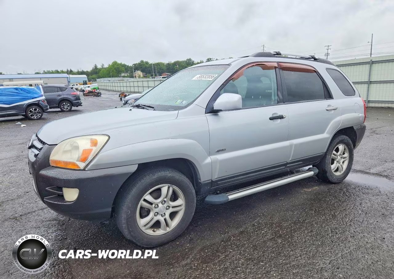 2006 Kia Sportage Lx