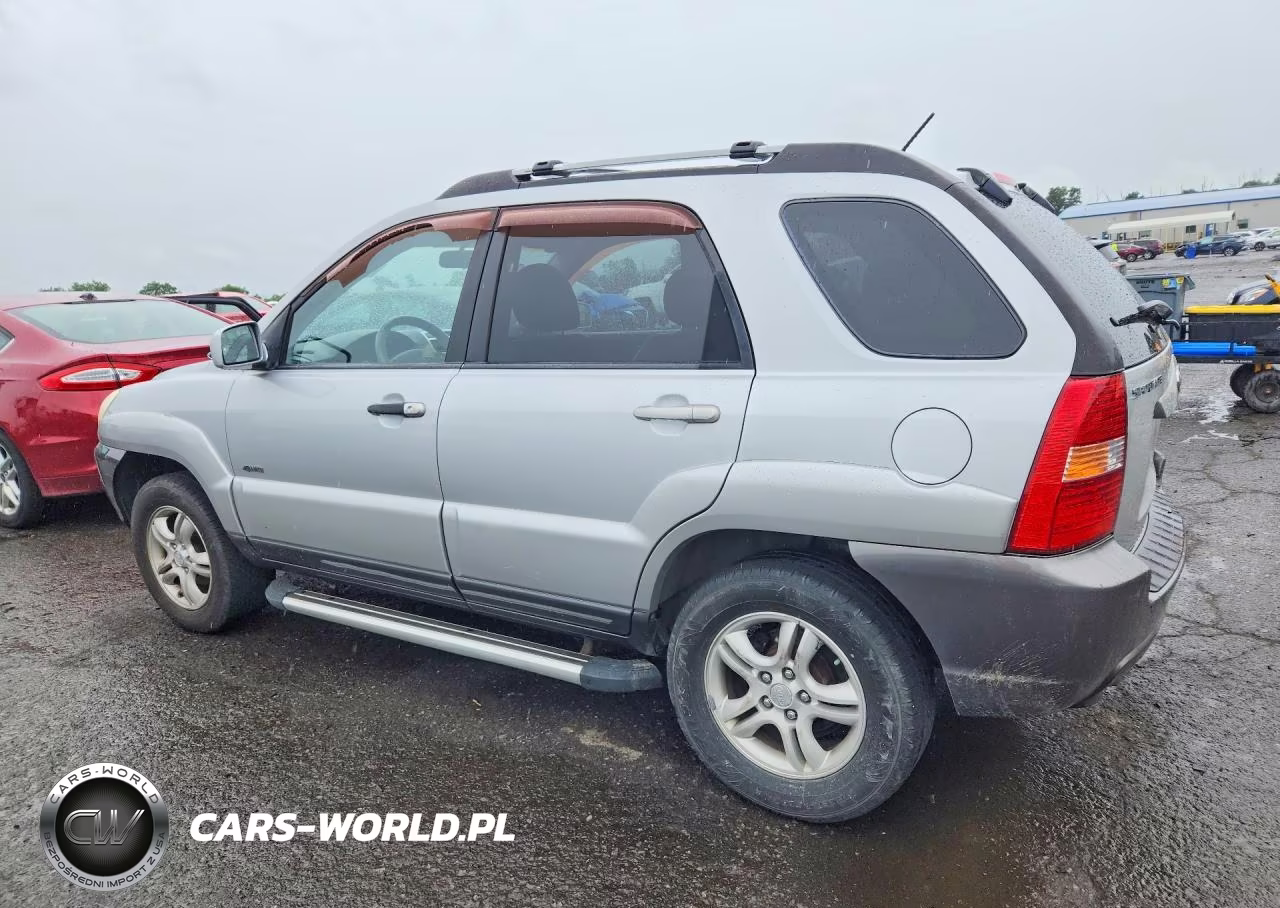 2006 Kia Sportage Lx VIN:KNDJE723967229492 - 2