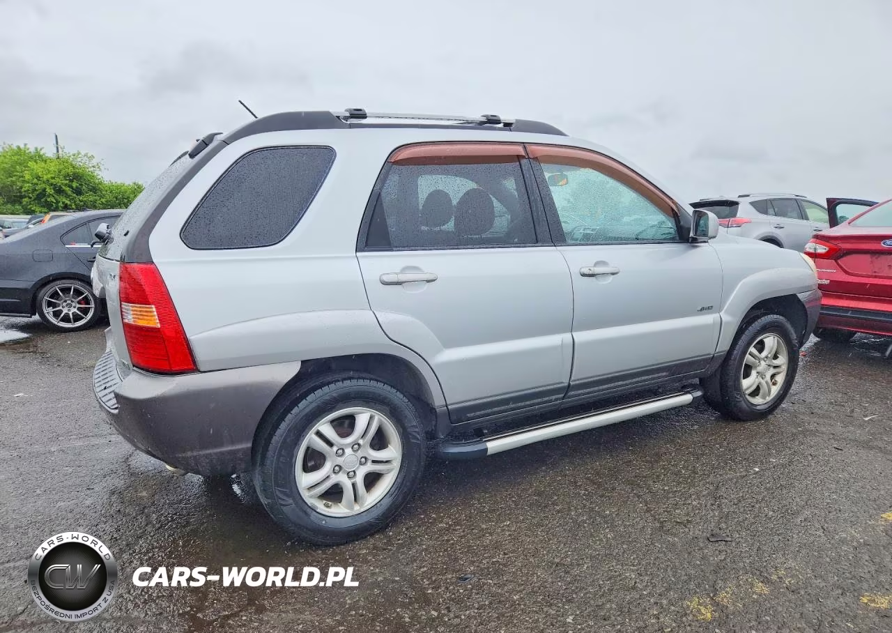 2006 Kia Sportage Lx VIN:KNDJE723967229492 - 3