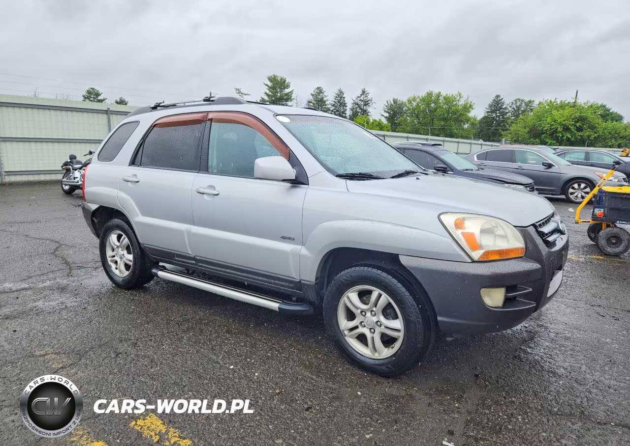 2006 Kia Sportage Lx VIN:KNDJE723967229492 - 4