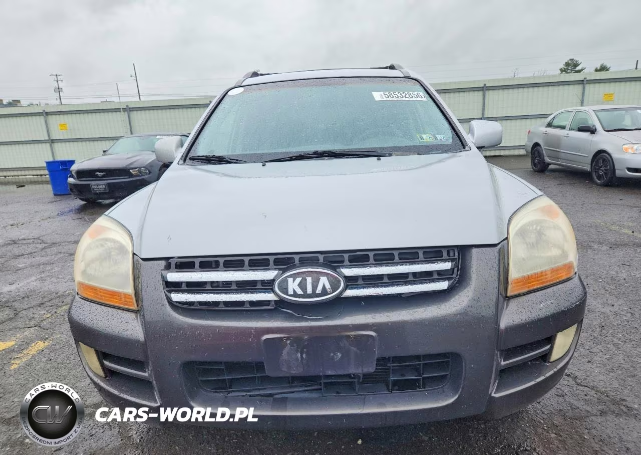 2006 Kia Sportage Lx VIN:KNDJE723967229492 - 5