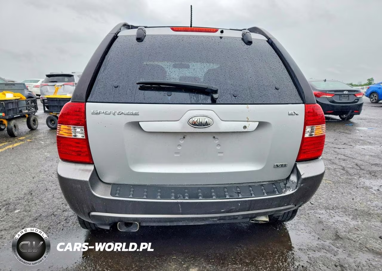 2006 Kia Sportage Lx VIN:KNDJE723967229492 - 6