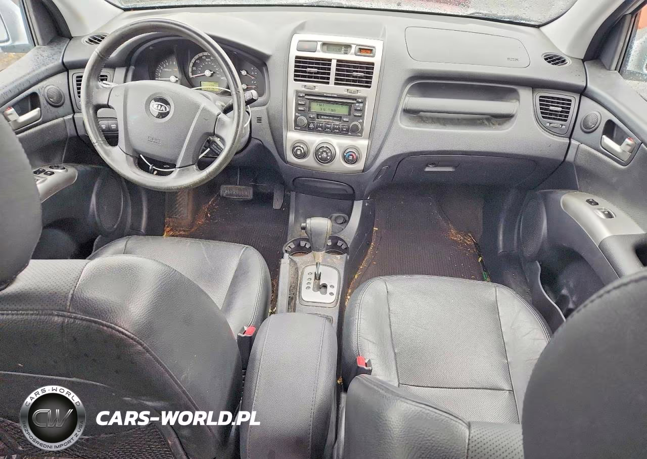 2006 Kia Sportage Lx VIN:KNDJE723967229492 - 8