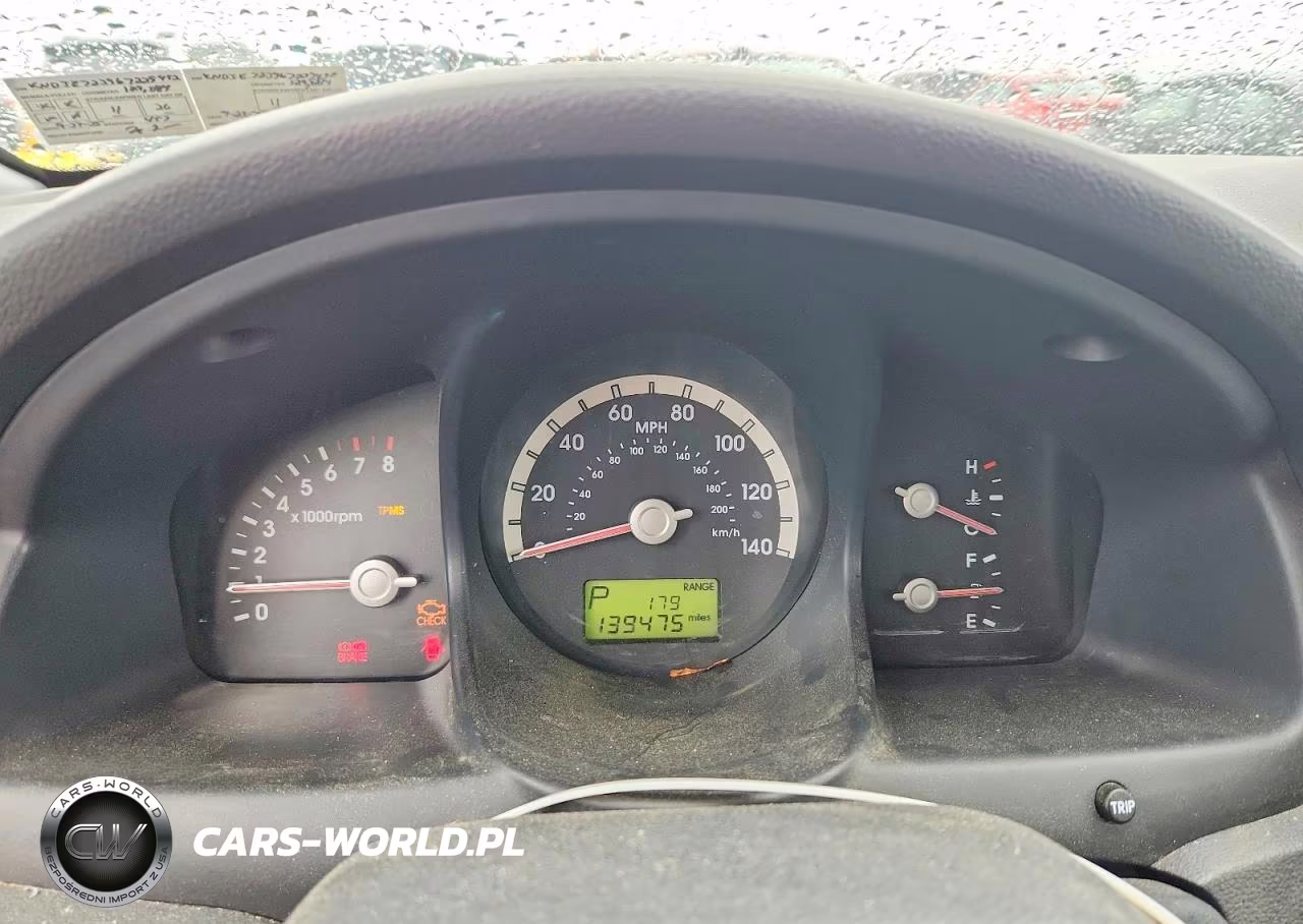 2006 Kia Sportage Lx VIN:KNDJE723967229492 - 9