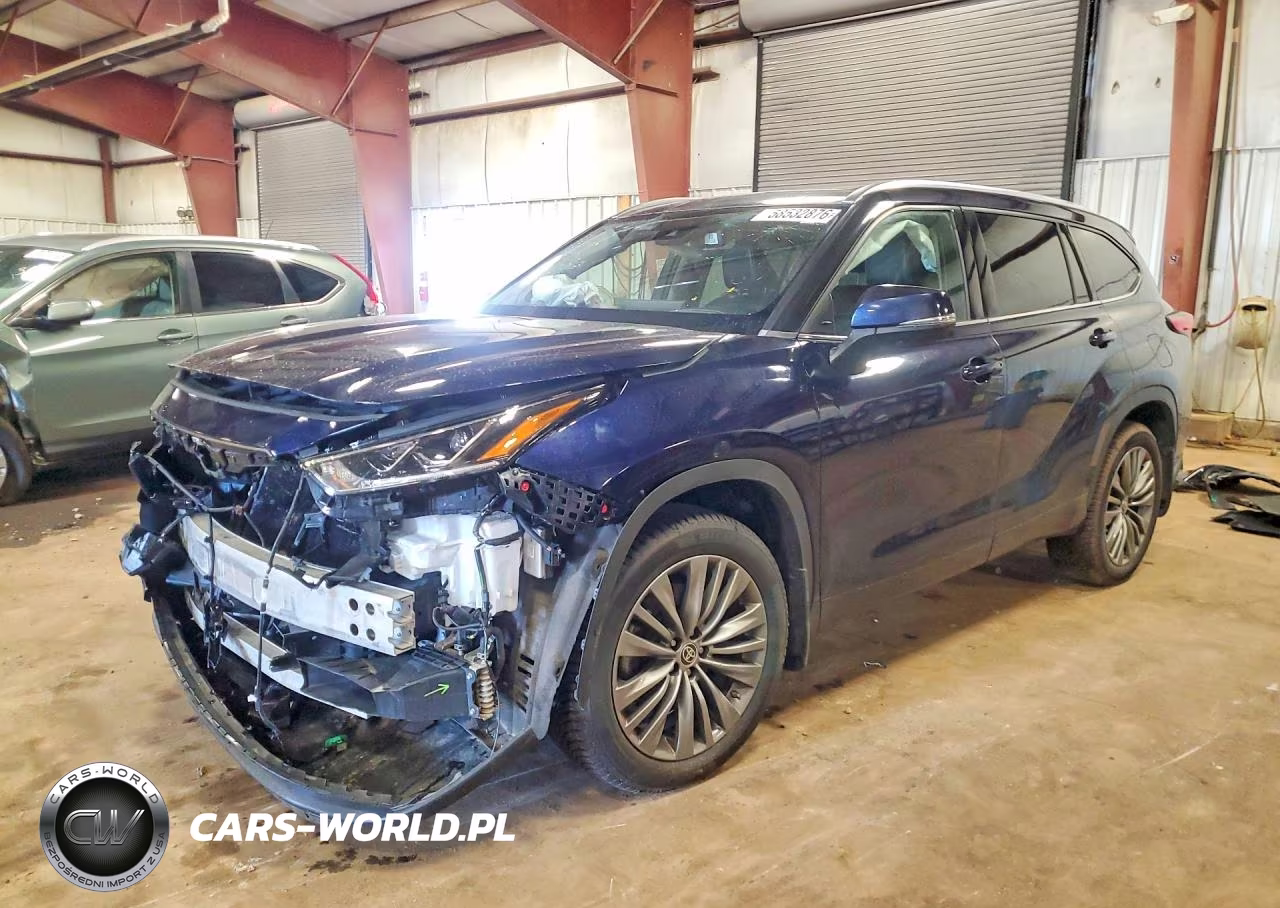 2020 Toyota Highlander Platinum