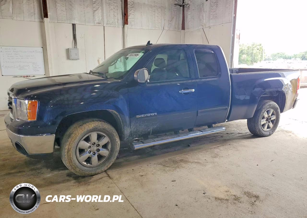 2012 GMC Sierra K1500 Sle