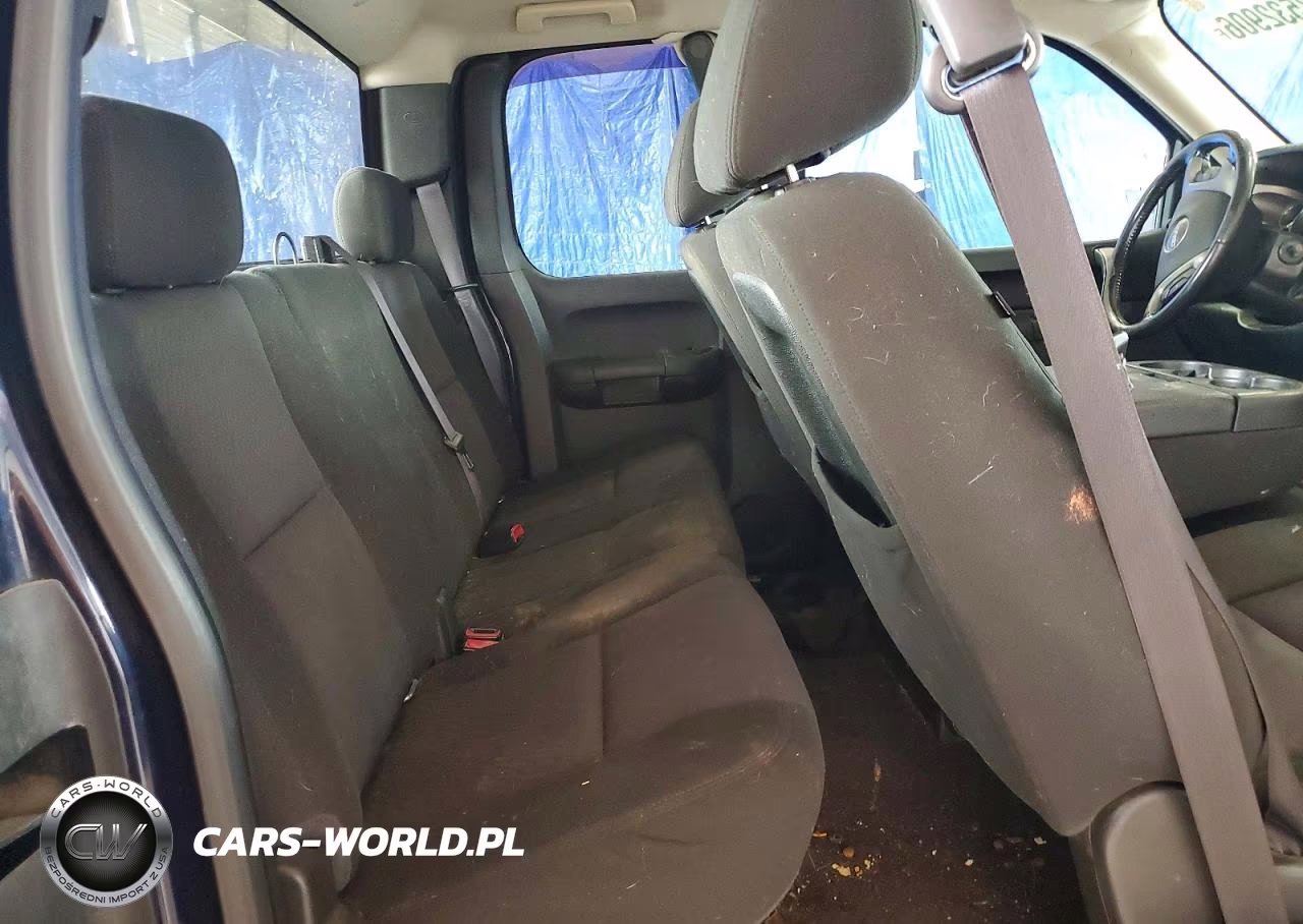 2012 GMC Sierra K1500 Sle VIN:1GTR2VE76CZ154555 - 10