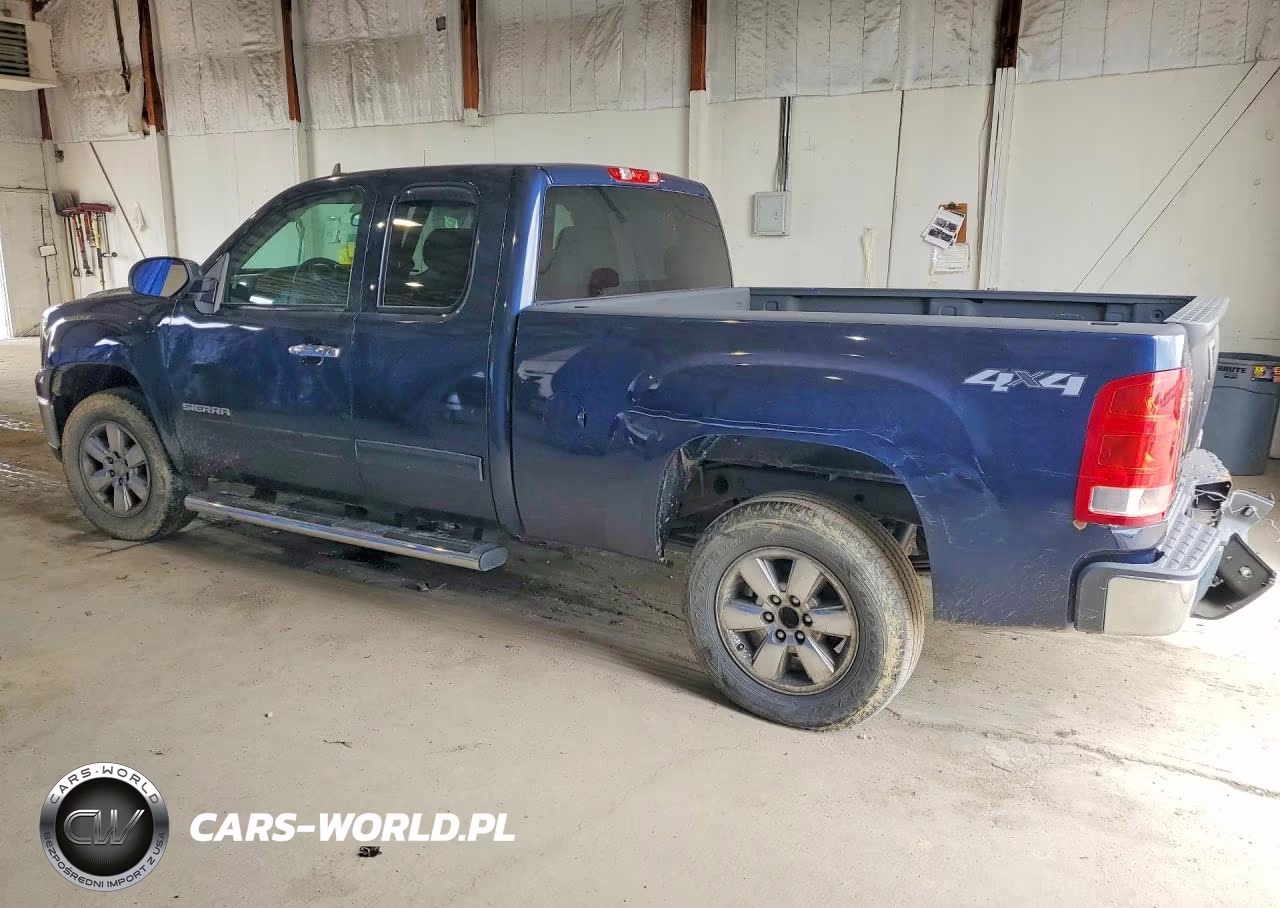 2012 GMC Sierra K1500 Sle VIN:1GTR2VE76CZ154555 - 2