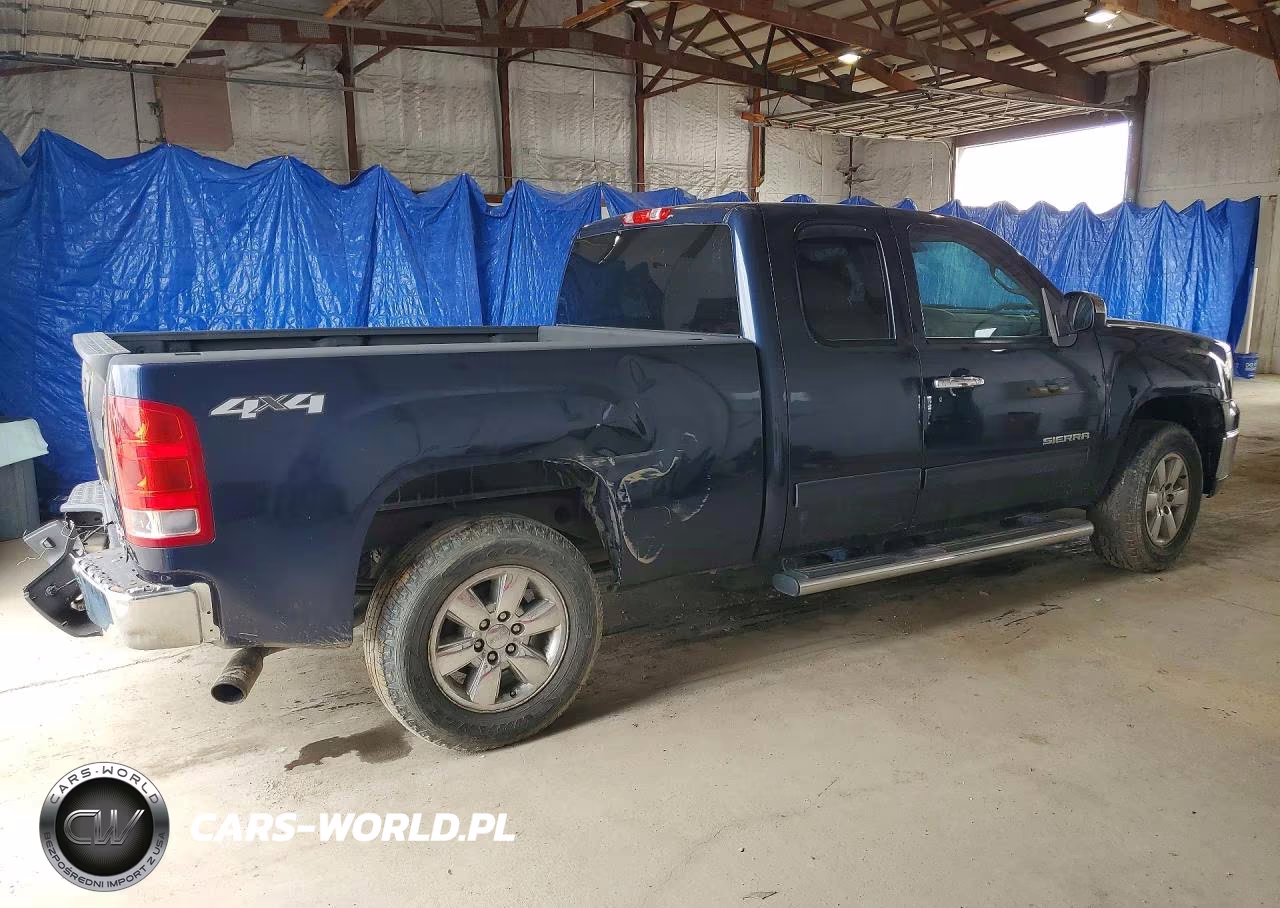 2012 GMC Sierra K1500 Sle VIN:1GTR2VE76CZ154555 - 3
