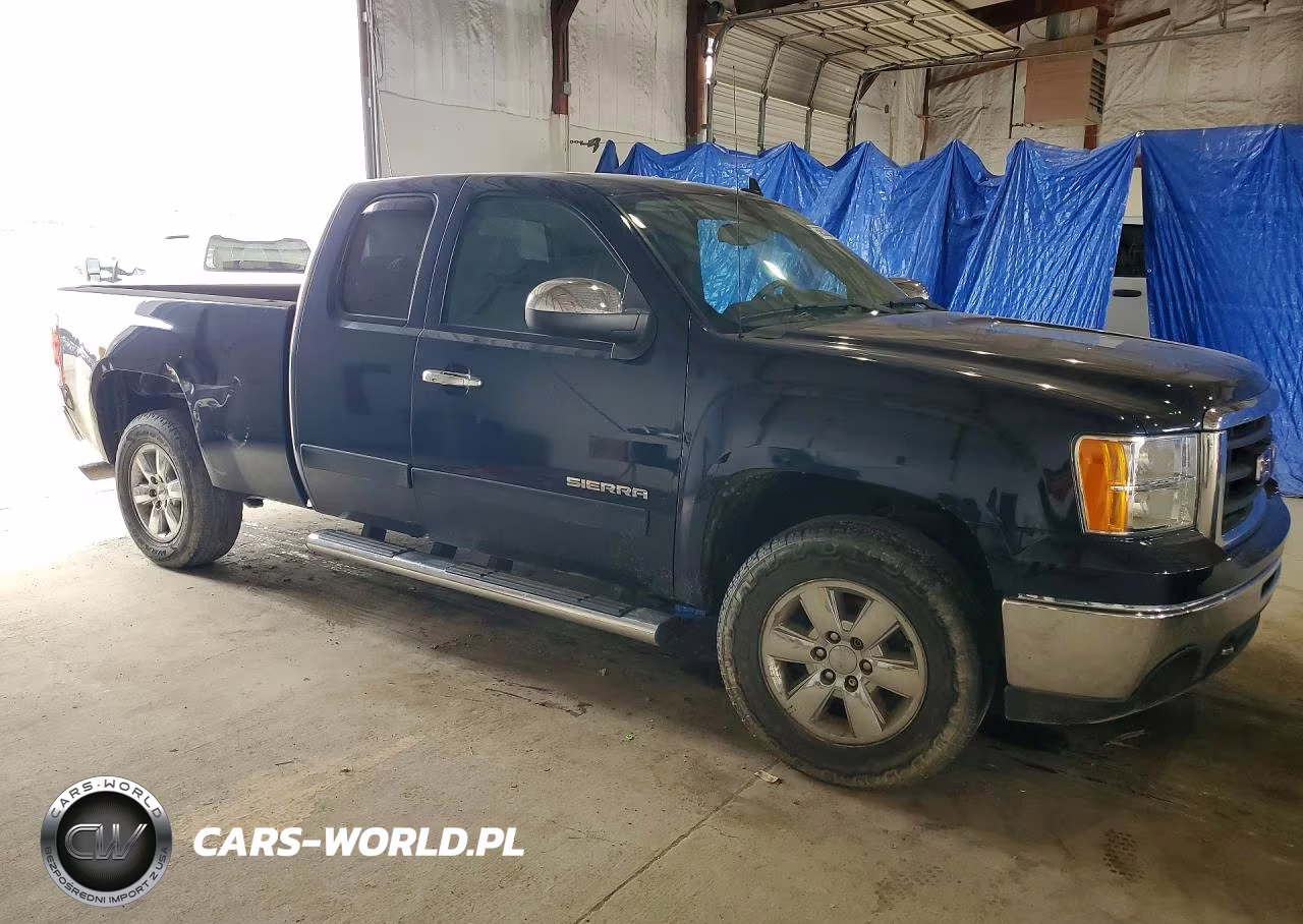 2012 GMC Sierra K1500 Sle VIN:1GTR2VE76CZ154555 - 4