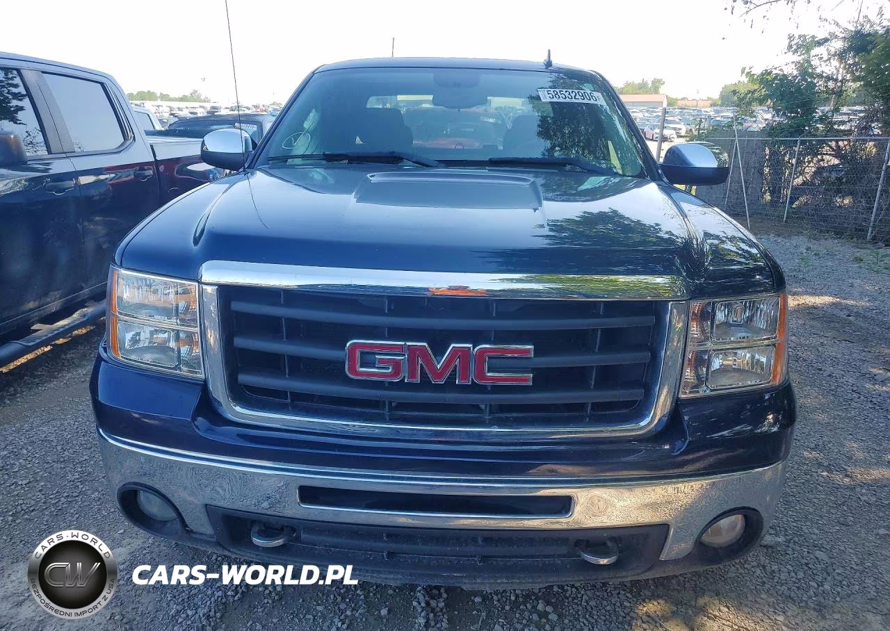 2012 GMC Sierra K1500 Sle VIN:1GTR2VE76CZ154555 - 5