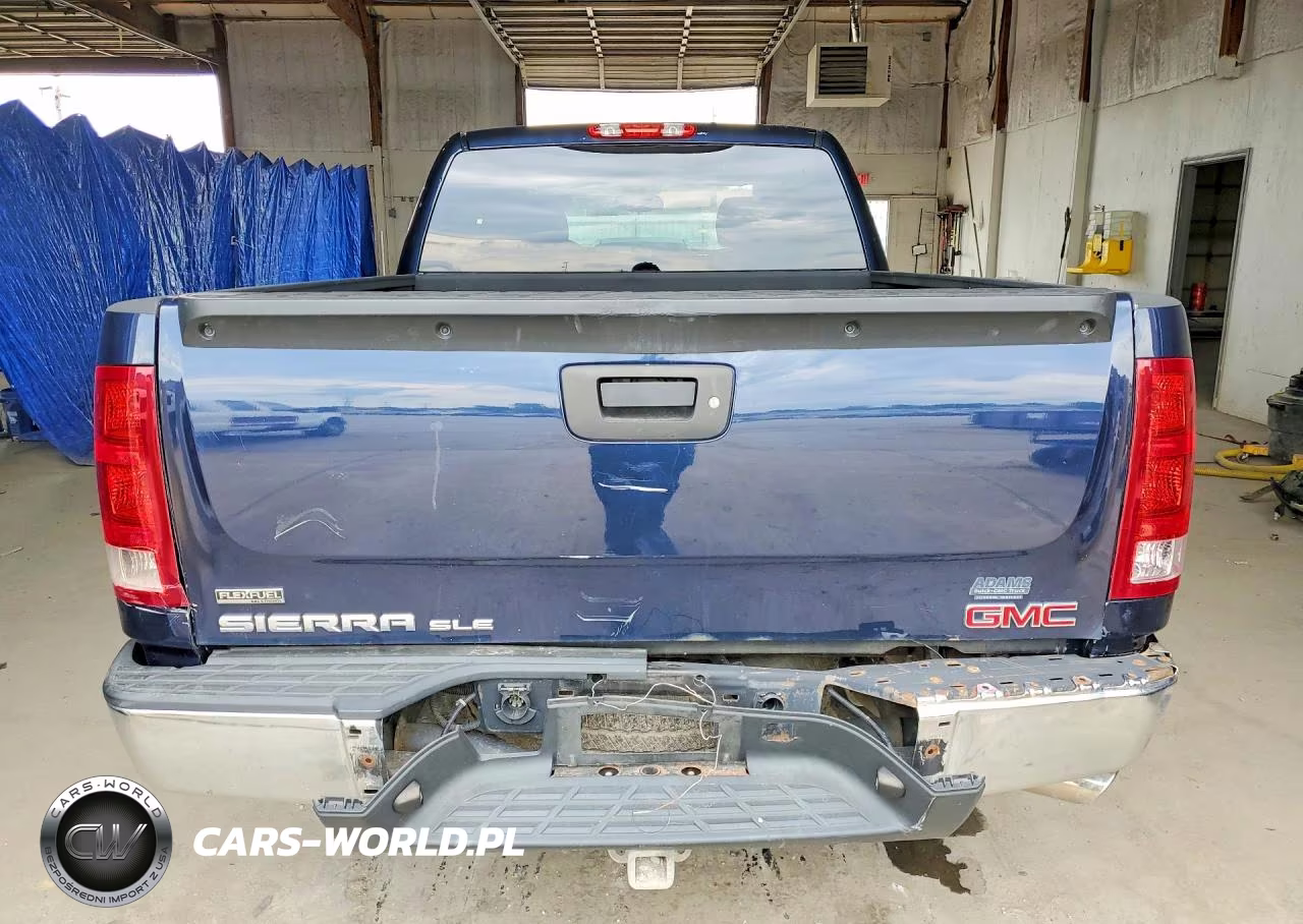 2012 GMC Sierra K1500 Sle VIN:1GTR2VE76CZ154555 - 6