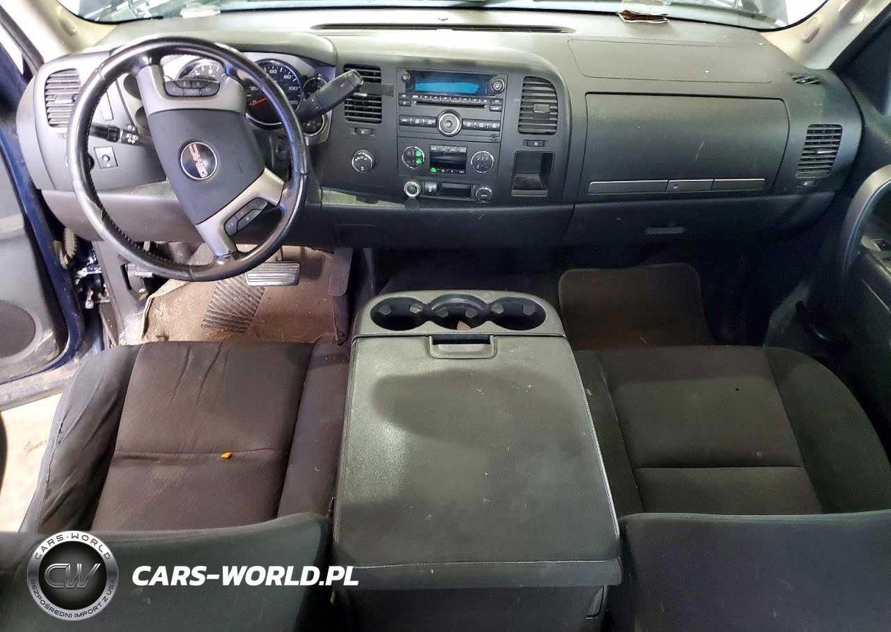 2012 GMC Sierra K1500 Sle VIN:1GTR2VE76CZ154555 - 8