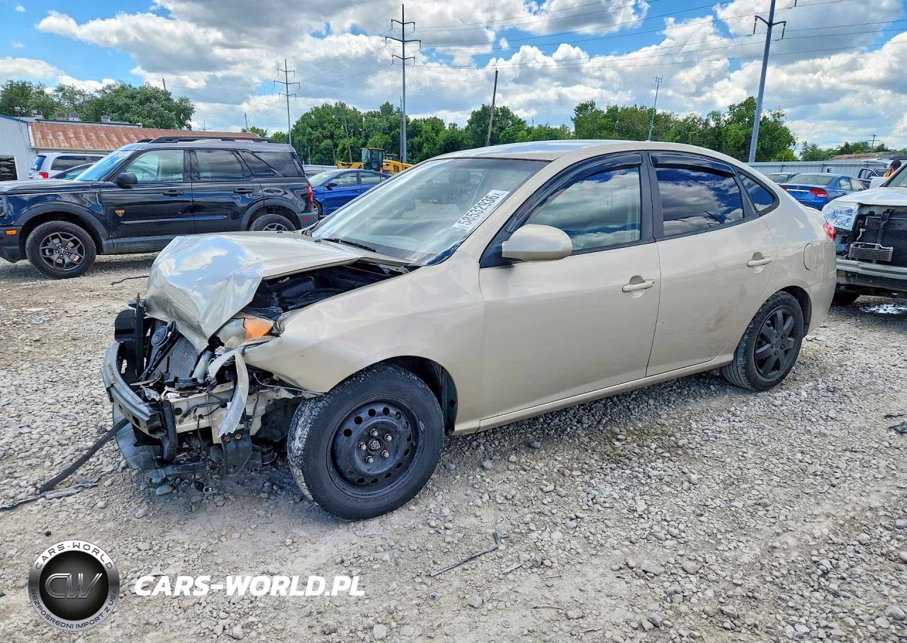 2010 Hyundai Elantra 4D