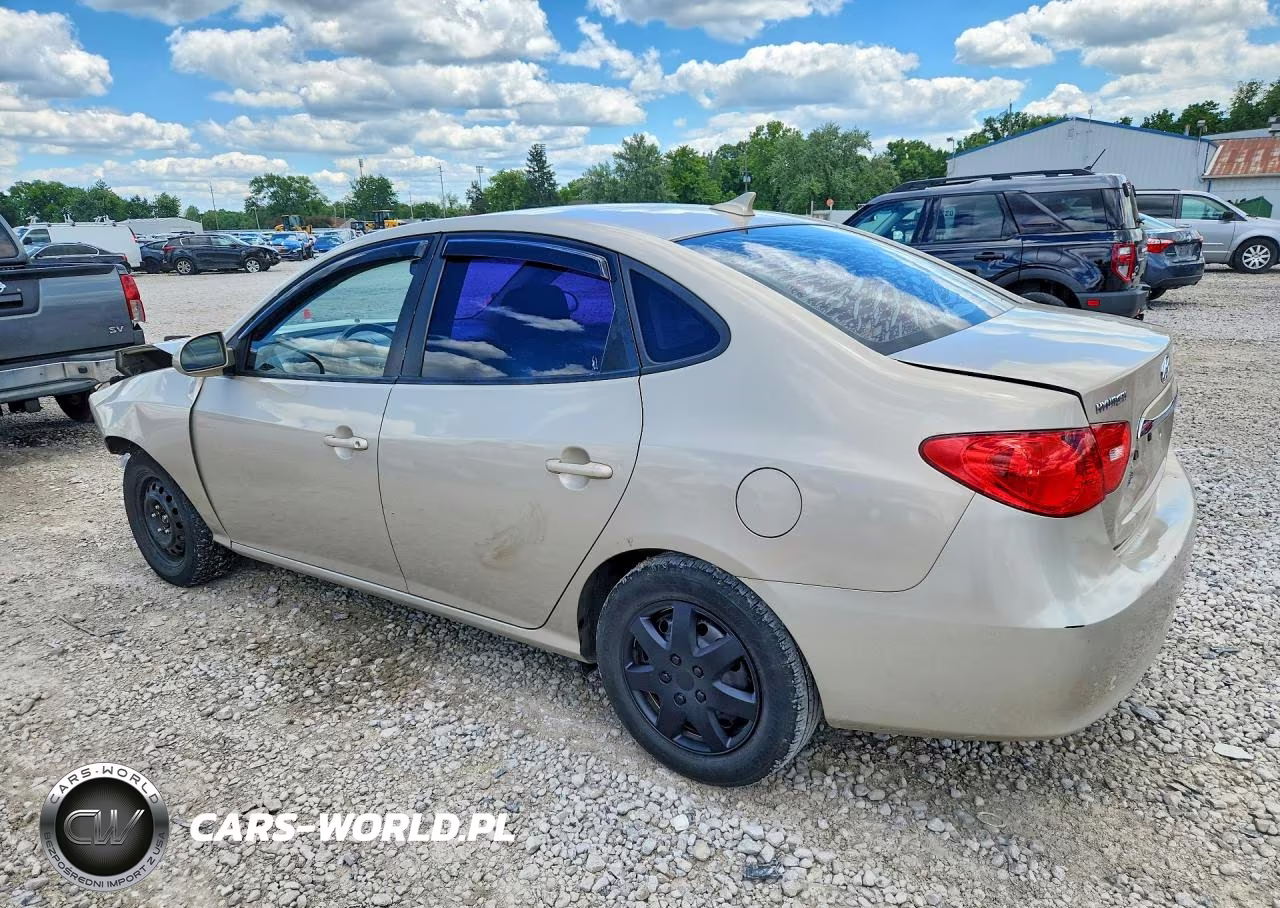 2010 Hyundai Elantra 4D VIN:KMHDU4AD9AU167574 - 2