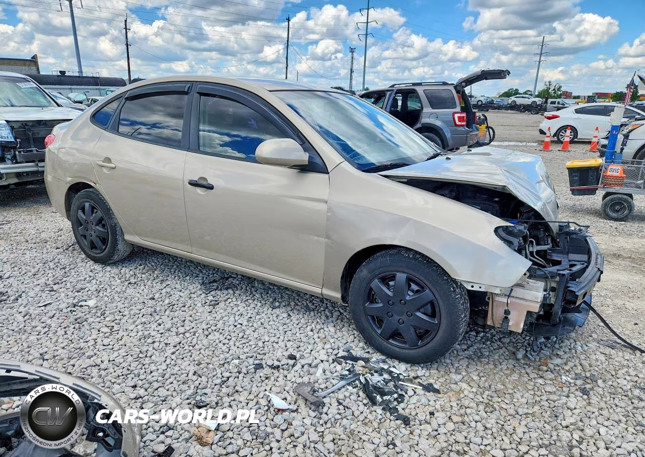 2010 Hyundai Elantra 4D VIN:KMHDU4AD9AU167574 - 4