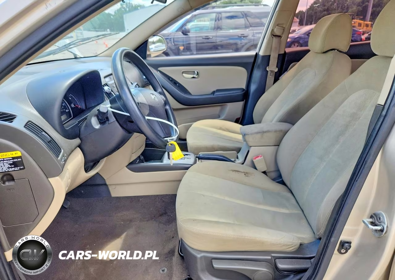 2010 Hyundai Elantra 4D VIN:KMHDU4AD9AU167574 - 7