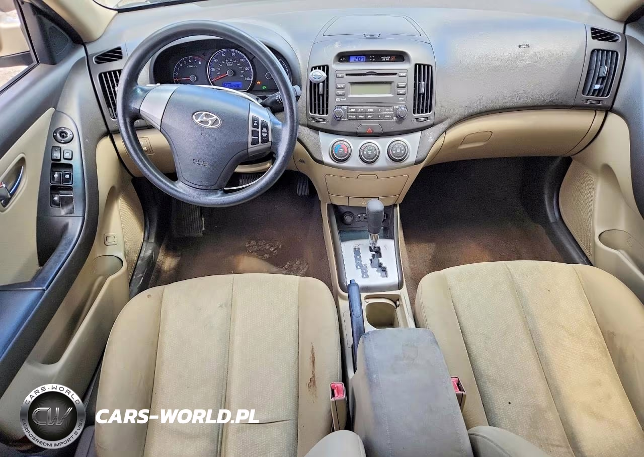 2010 Hyundai Elantra 4D VIN:KMHDU4AD9AU167574 - 8