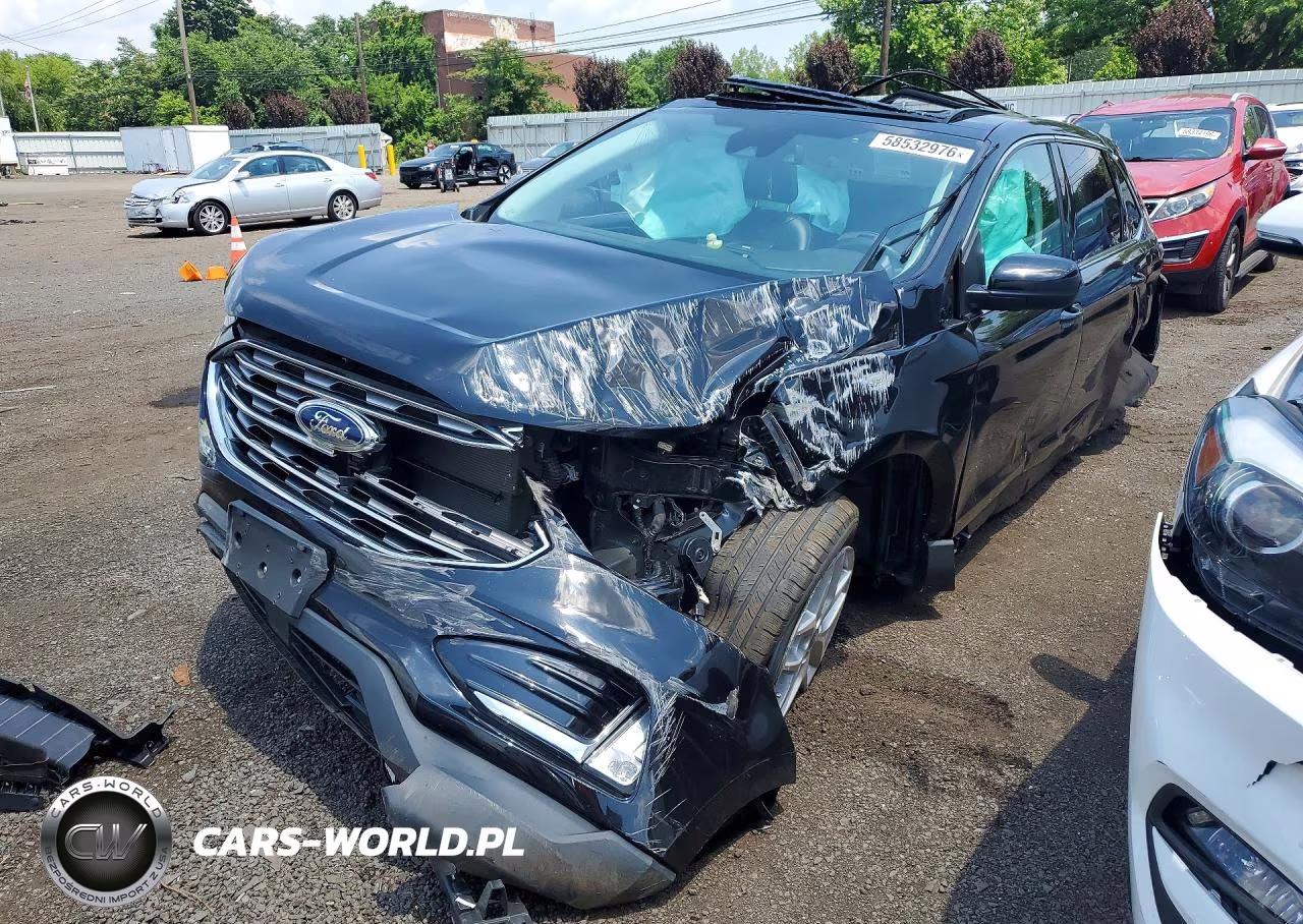 2021 Ford Edge Sel – zdjęcie 1 z 14