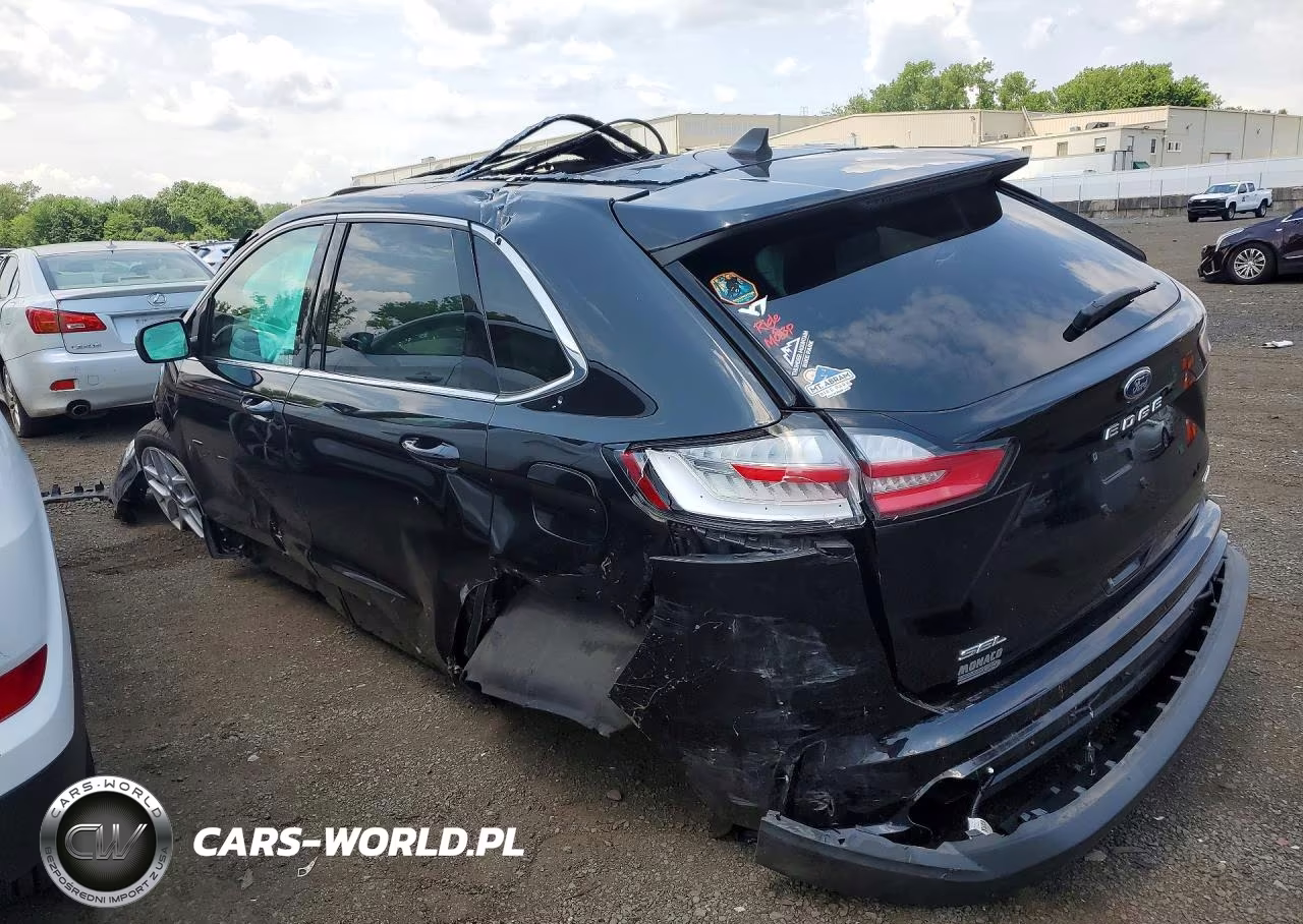 2021 Ford Edge Sel VIN:2FMPK4J96MBA45084 - 2