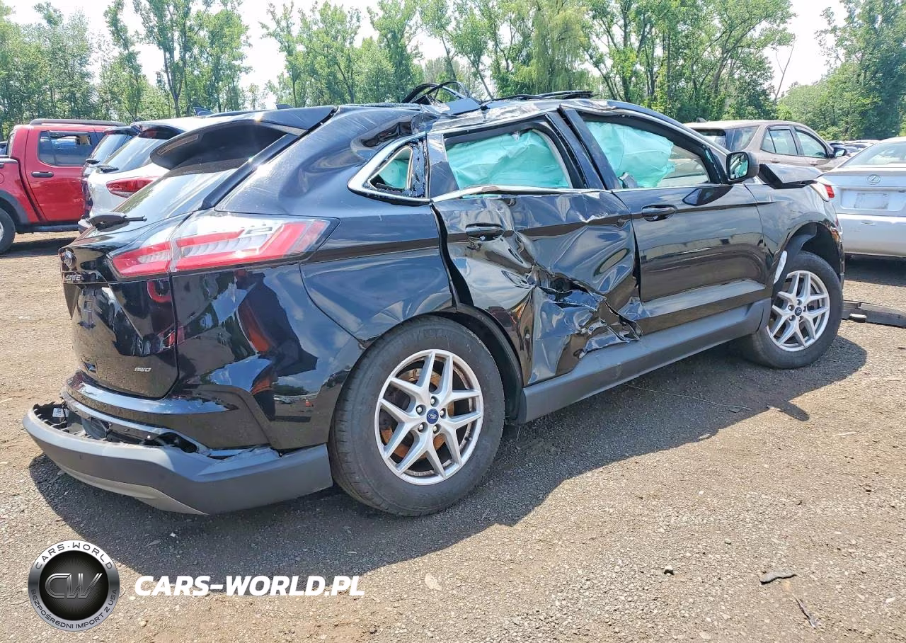 2021 Ford Edge Sel VIN:2FMPK4J96MBA45084 - 3