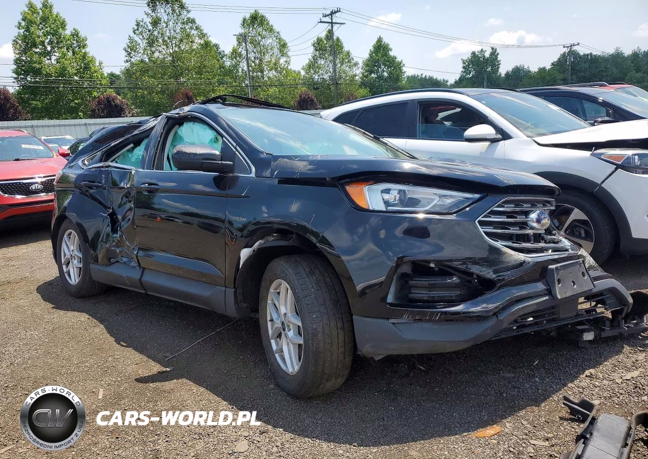 2021 Ford Edge Sel VIN:2FMPK4J96MBA45084 - 4