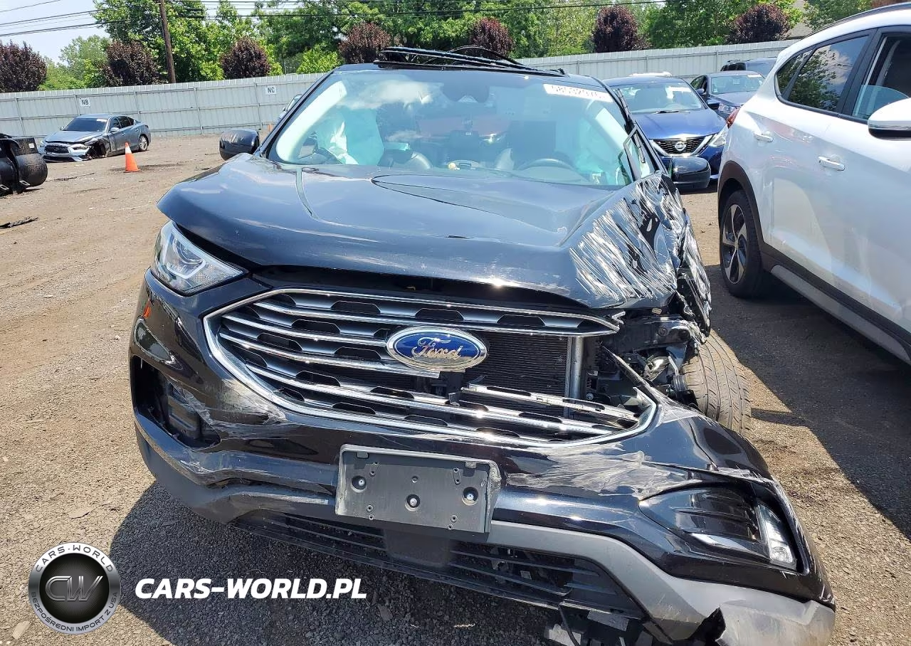 2021 Ford Edge Sel VIN:2FMPK4J96MBA45084 - 5
